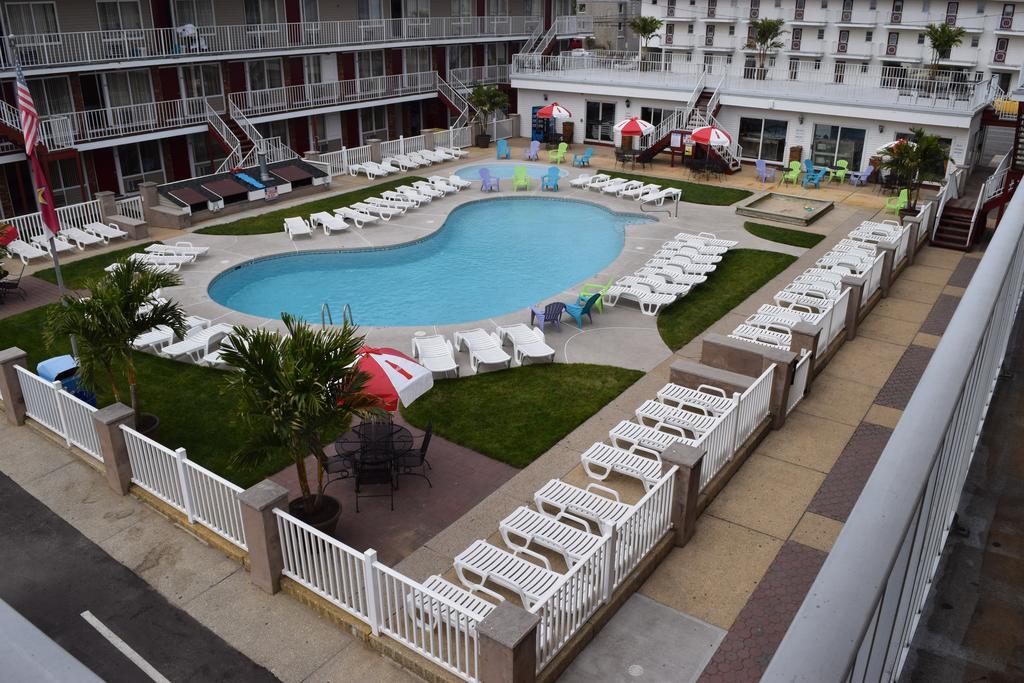 Hershey Motel Seaside Heights Exterior photo